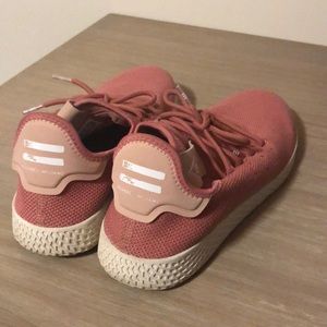 Pharrel Williams for Adidas Hu Tennis shoes